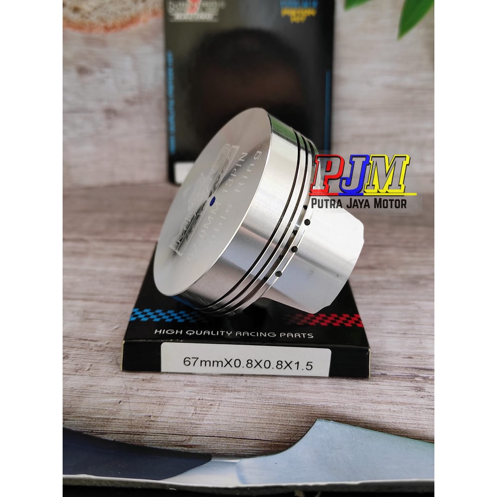 PISTON SEHER 65-66-67-68-69 PIN PEN 13 MOTO1 MOTO 1