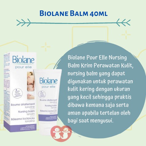 Biolane Pour Elle Balm 40ml