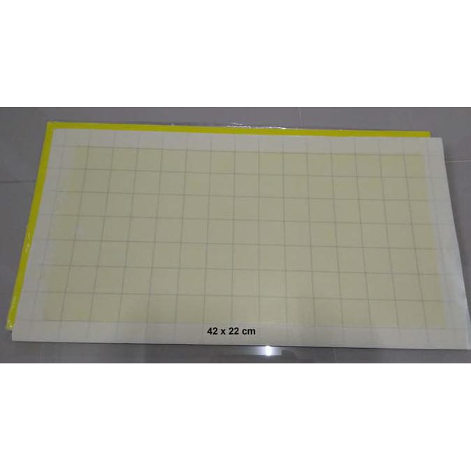 

Produk Unggulan Gluepad / Lem Lalat / Glue Board 42 X 22 Cm ( 10 Lembar)