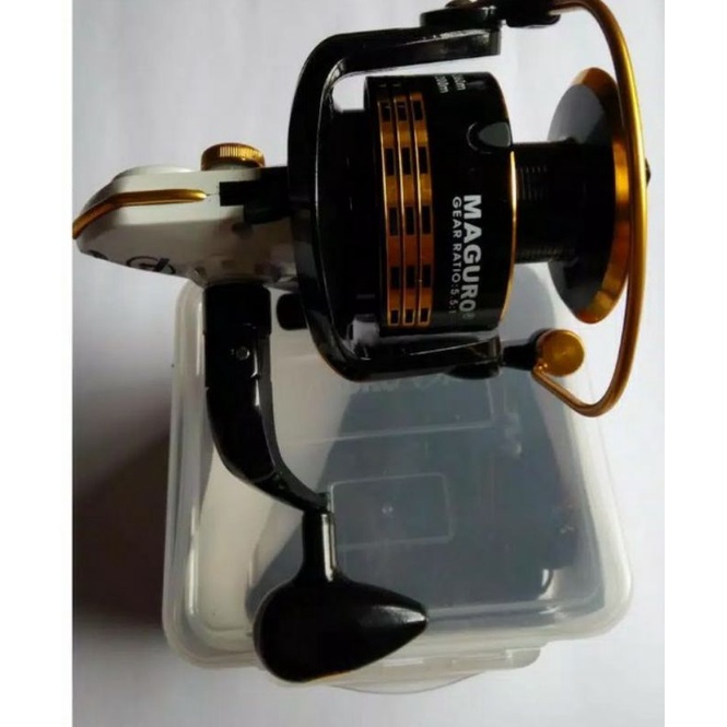 reel pancing maguro avenger 6000 7000 5ballbearing