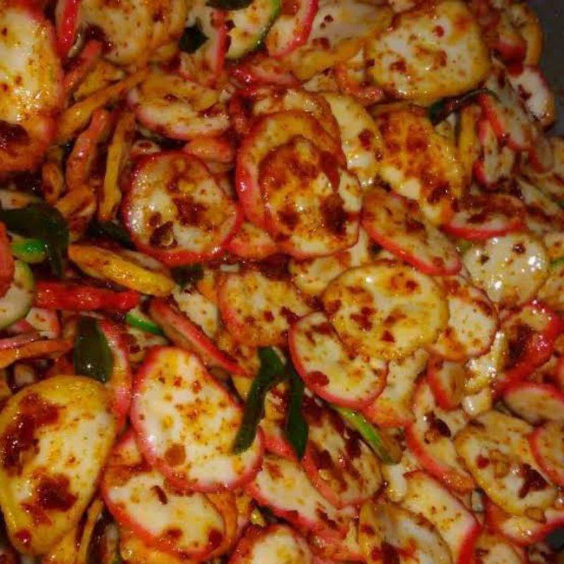 

Kerupuk Seblak Pedas Jeruk Renyah