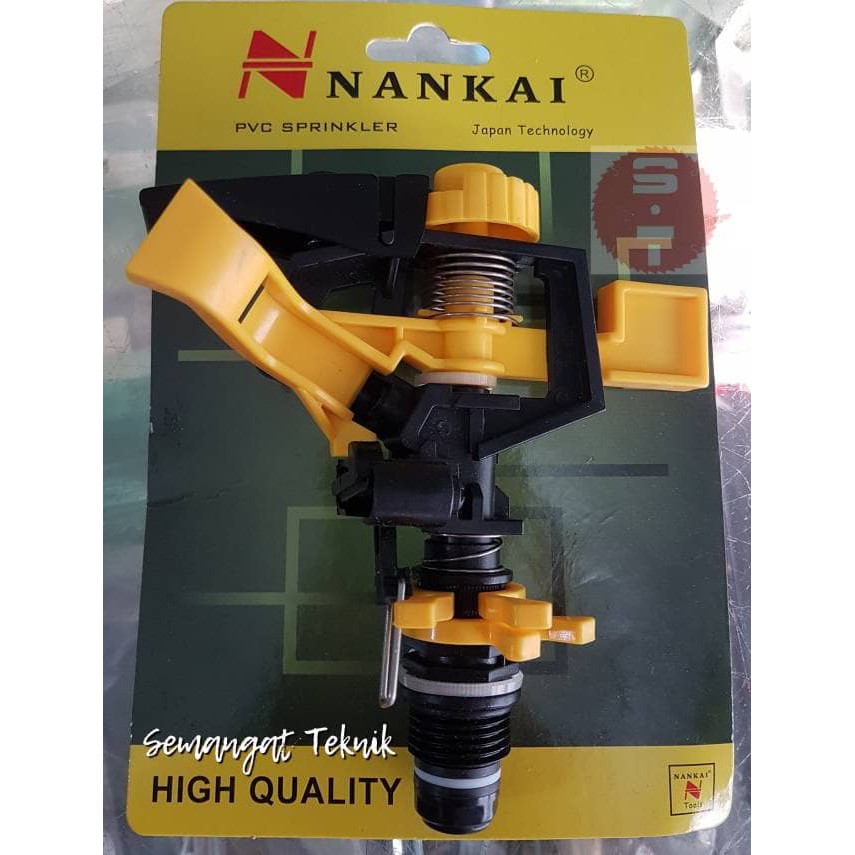  PLASTIC  PULSATING SPRINKLER NANKAI AIR  MANCUR  TAMAN 