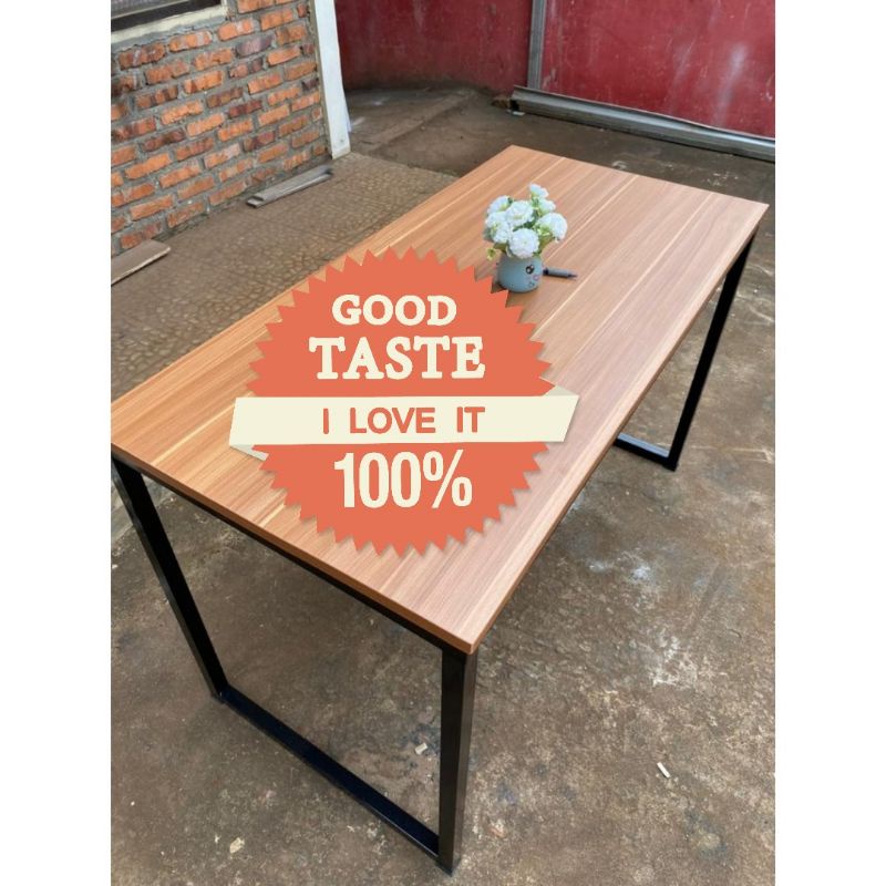 Meja Industrial Serbaguna Meja Makan Meja Kerja Meja Minimalis Industrial