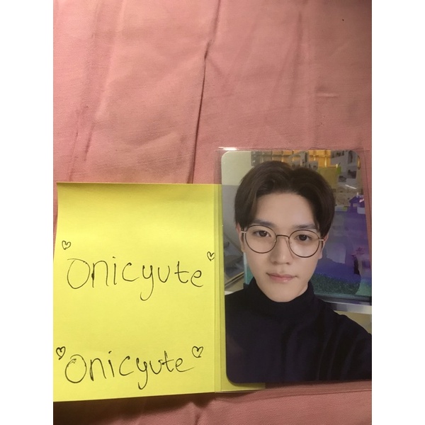 Pc taeyong ver ar sticker jewel