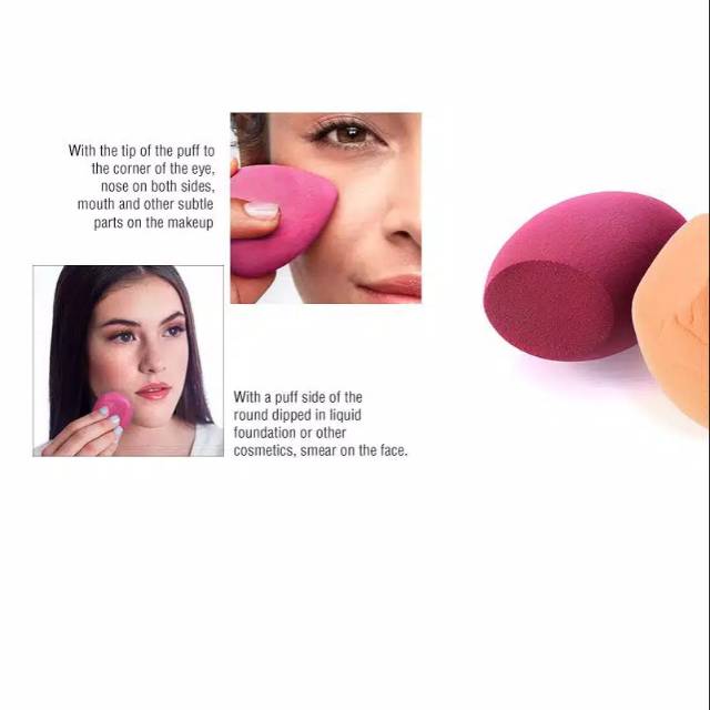 Spons Sponge beauty Blender sponge Makeup Bentuk Tetes Air