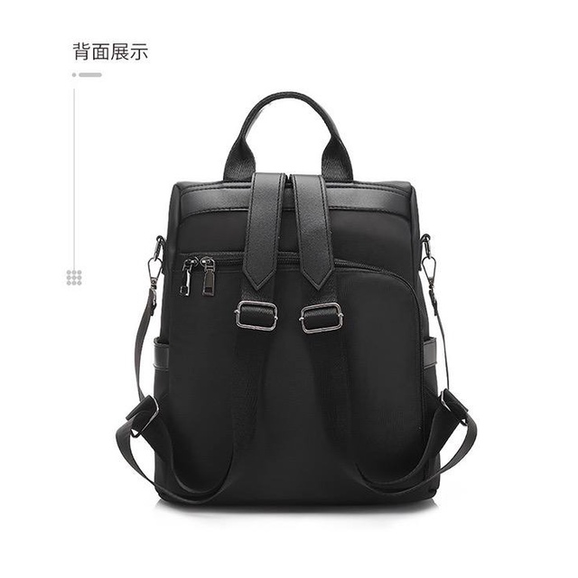 TAS RANSEL BACKPACK WANITA FASHION KOREA MULTIFUNGSI IMPORT 3229 ANTI AIR SEKOLAH KULIAH KERJA WEEK JAKARTA