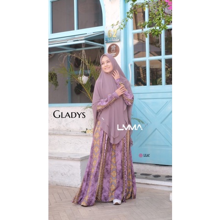 Gladys by umma syari | gamis umma syari | dress motif | gamis syari