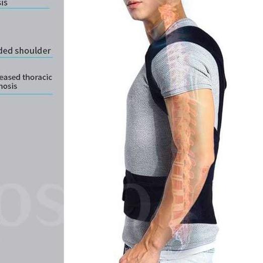 ❉ SABUK ANTI BUNGKUK/SABUK TERAPI PUNGGUNG/ PUNGGUNG/alat terapi/alat penegak punggung ➱