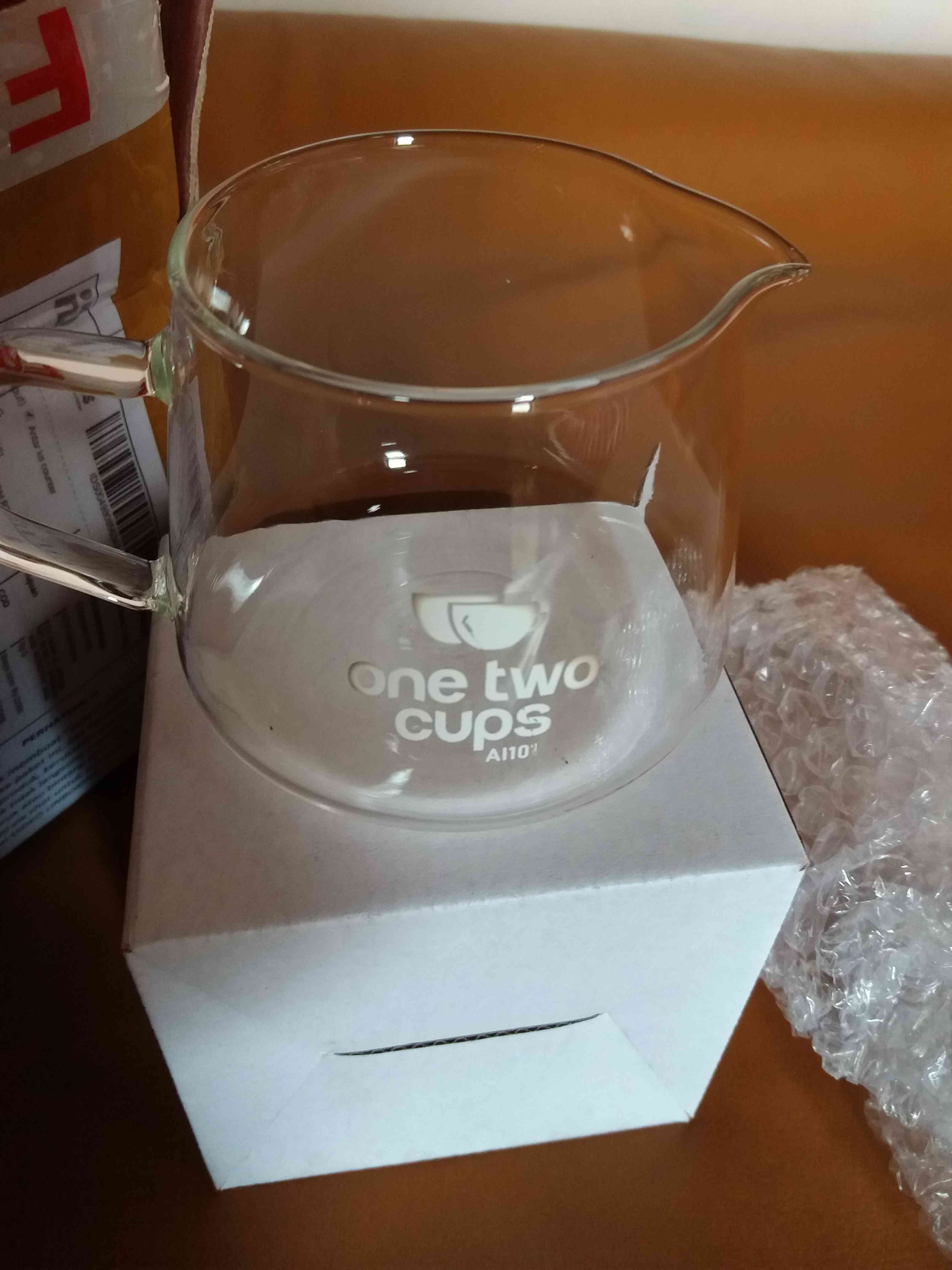 Coffee Server Pitcher Kopi Kaca 400ml