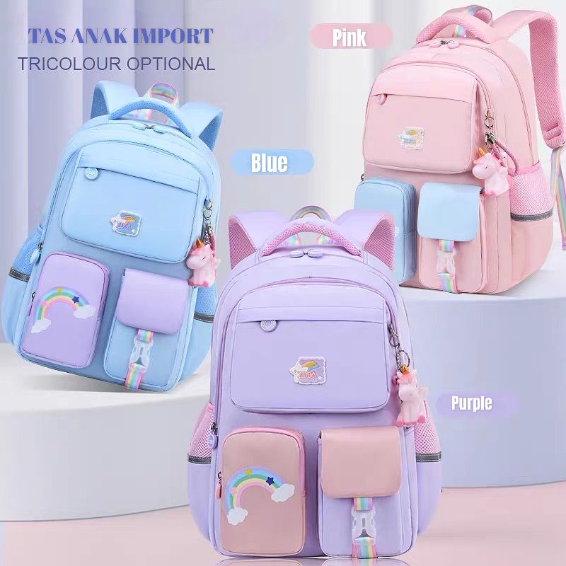 NEW TAS RANSEL ANAK SEKOLAH IMPORT MODEL KULKAS 00090-00095