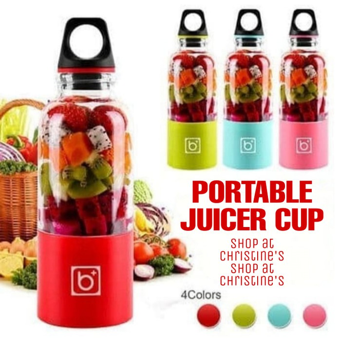 

Spesial SAC Bingo Portable Juicer 500ML Jus Blender Juice Botol Minuman - Merah Muda Diskon