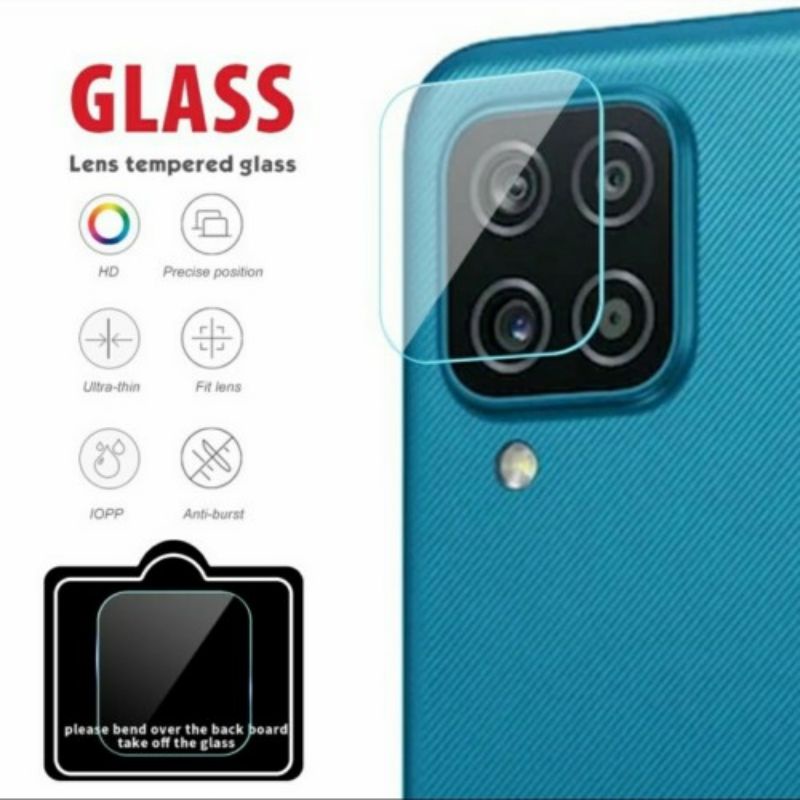 Tempered Glass Camera Samsung A22 4G,A22 5G Transparan Glass