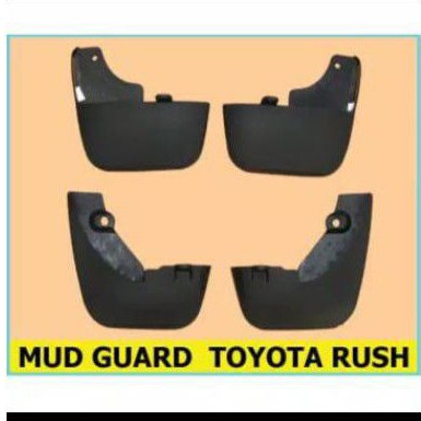 mudguar karpet lumpur rush lama
