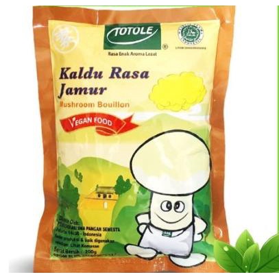 

Totole kaldu Jamur 200gr Penyedap Kaldu Jamur Totole Pengganti MSG