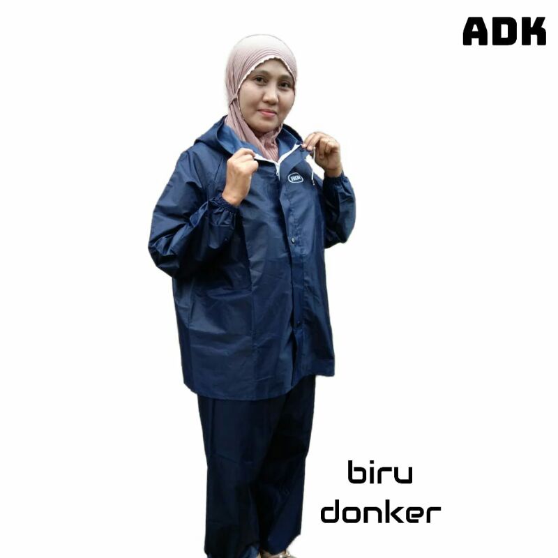 JAS HUJAN BY ADK setelan jaket celana pria dan wanita berkualitas terbaik