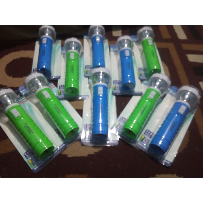 lampu senter kawachi recharger led