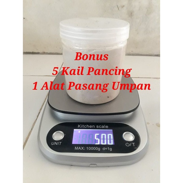 Umpan Kucur - Umpan Ikan Baung / Lais / Bawal / Wader