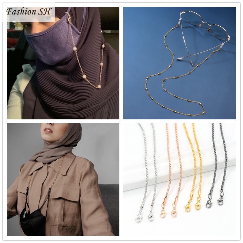 Hot chain anti-dropping plating lanyard necklace KZL-01