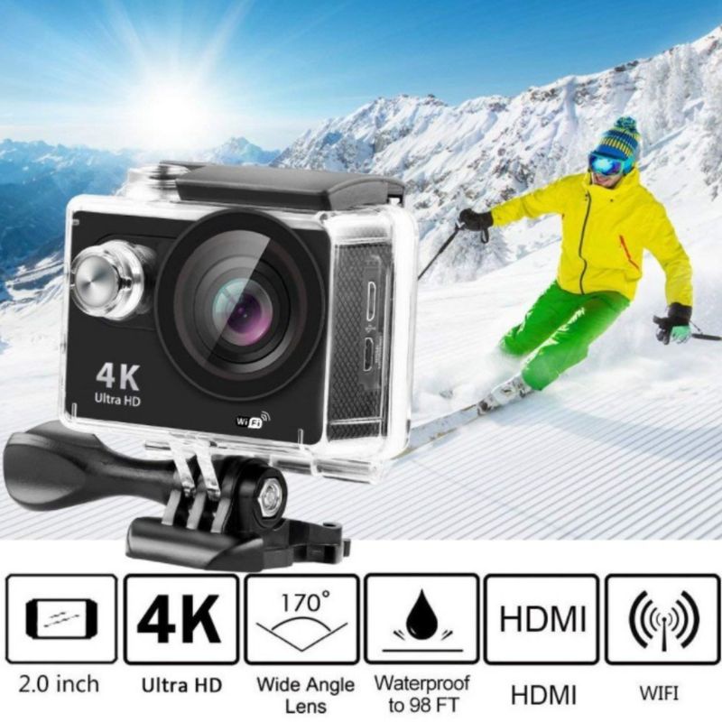 Sports camera Kogan 4K ultra Full HD DV 18 MP WIFI ORIGINAL