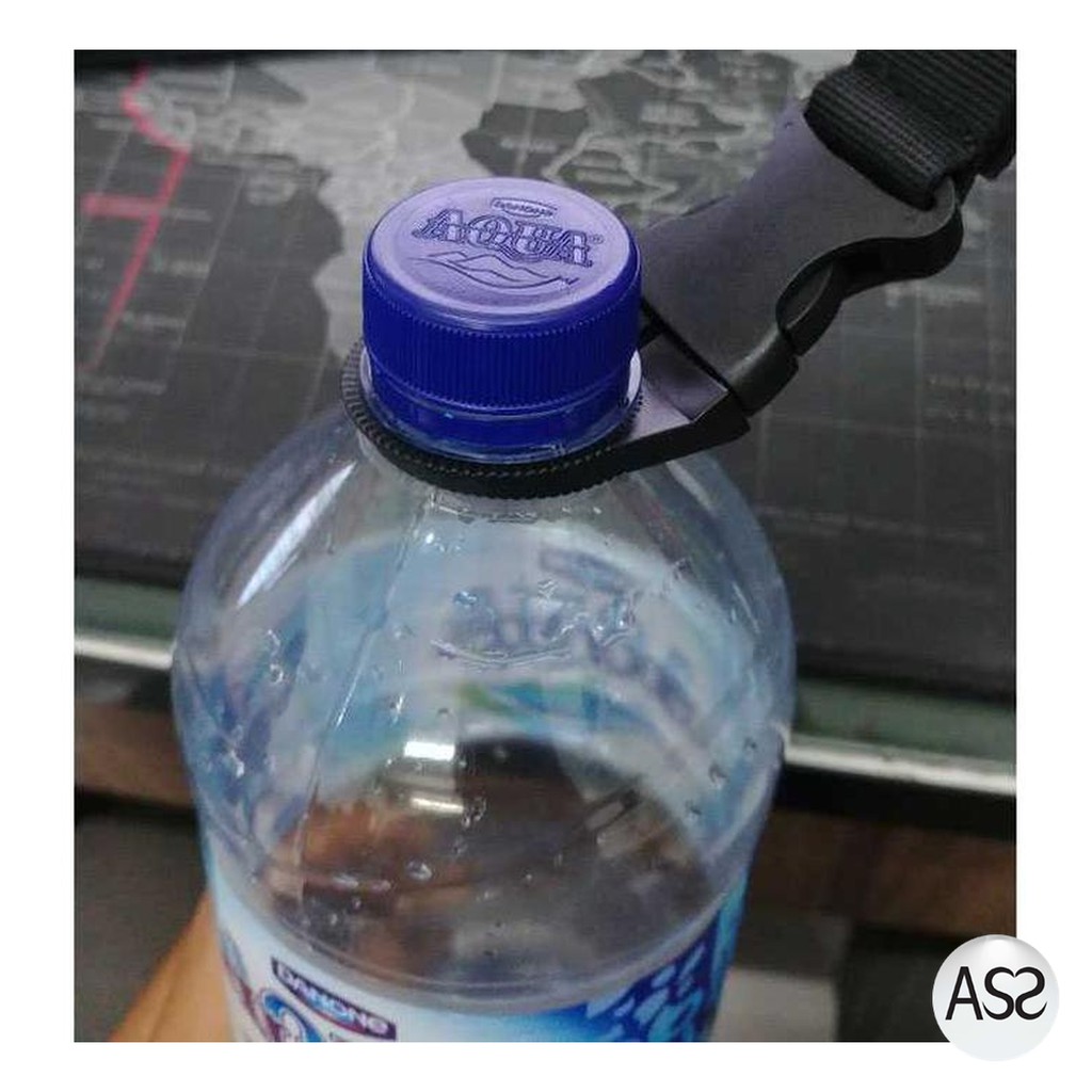 ASS Shop - Tegoni Buckle Hook Botol Minum EDC Backpack Hanger - E-1130-1132