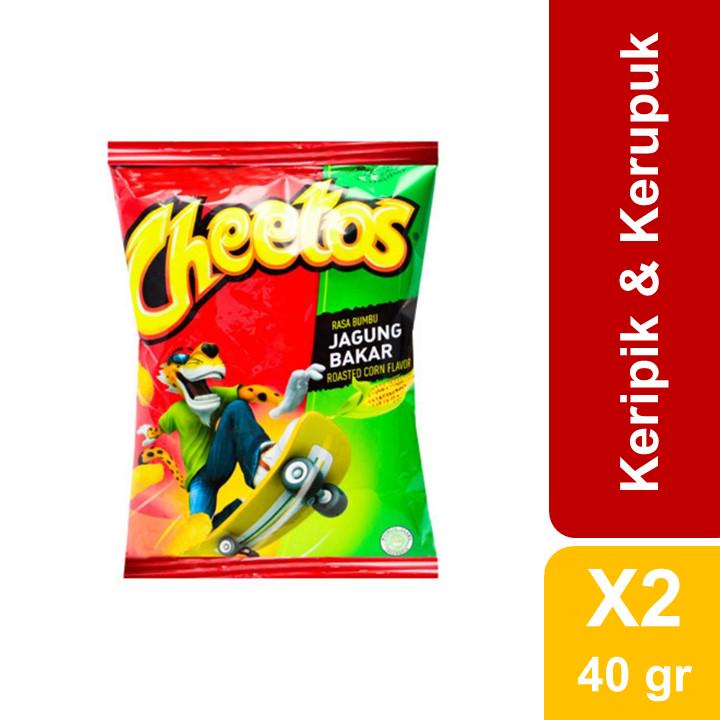 Cheetos Twist Roasted Corn 40 Gr x2