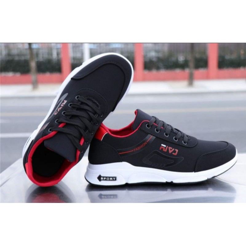 TmO - 8.8 Sale sepatu pria sneakers running fashion SRT sporty dan trendy/sepatu fashion tali kekinian termurah bisa cod size 39-43