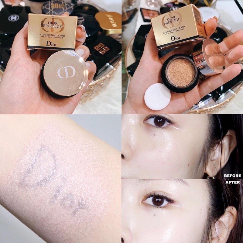 Dior Prestige Le Cushion Teint De Rose