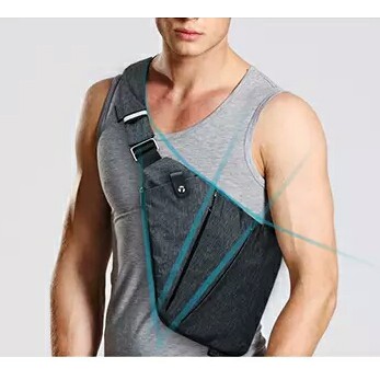 Tas selempang pria korea -Tas JUNO-