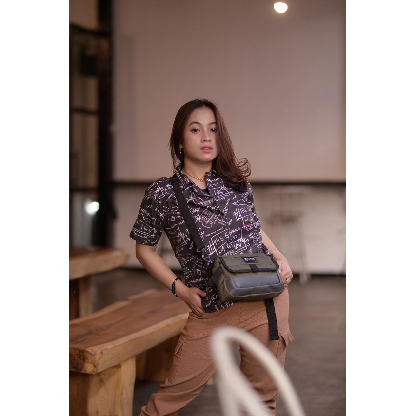 Rancis Jaya -  Clutch Bag Miind | Handbag YLTD Unisex | Tas slempang  2in Multifungsi | Clutch Bag Miind