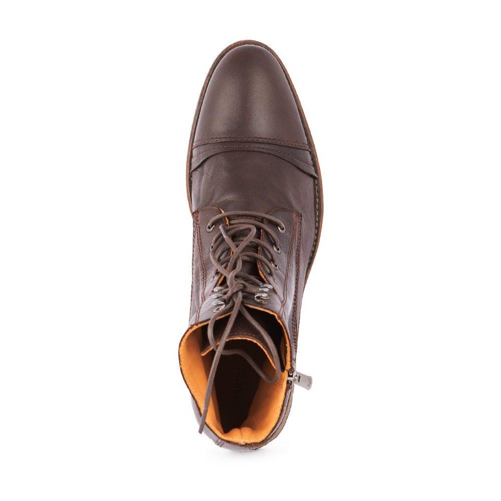 SEPATU BOOT CASUAL PRIA MARIO MINARDI ORIGINAL KULIT ASLI COKLAT MM14