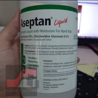 Aseptan Liquid ONEMED 500ml Hand Sanitizer Antiseptic