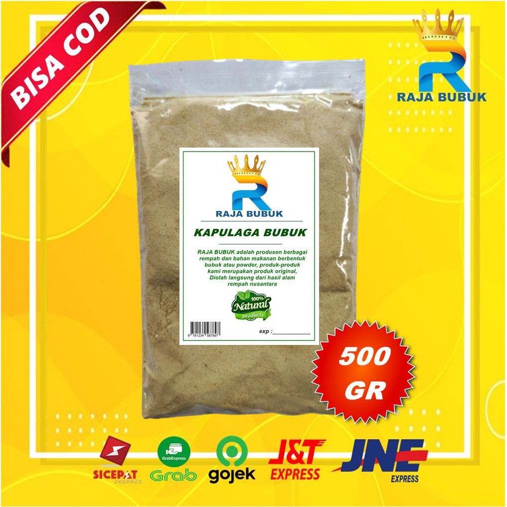 

KAPULAGA BUBUK KUALITAS PREMIUM RAJA BUBUK ISI 500 GRAM