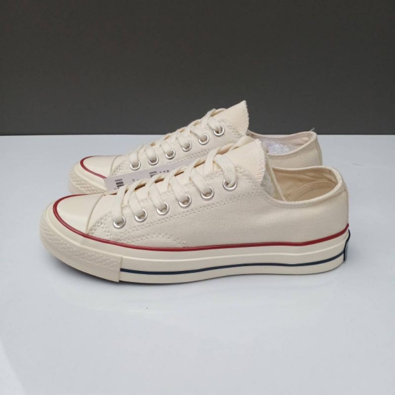 Sepatu Converse 70s Low Parchment 100% Original Import 1:1 BNIB Size 36-44 Made In Vietnam
