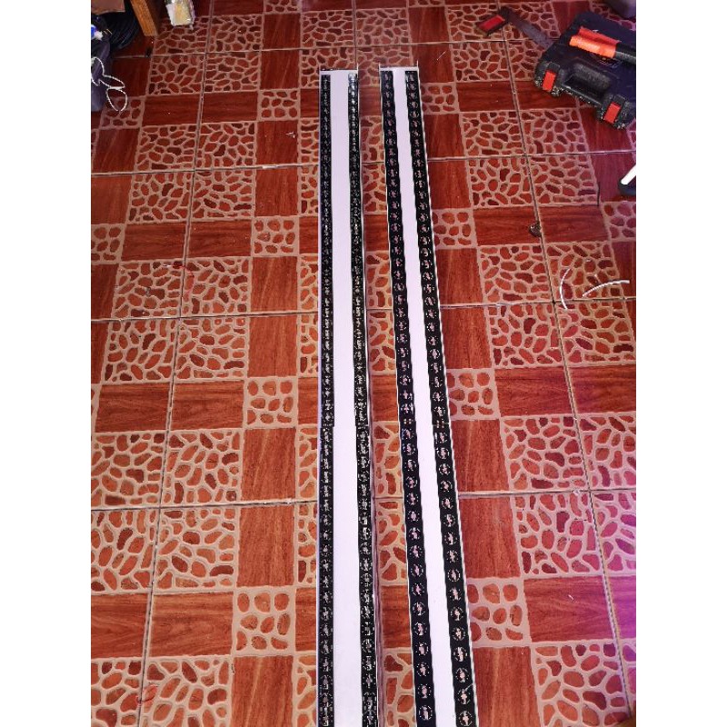 led taning arwana super Red 150cm 108watt 25000kelvin