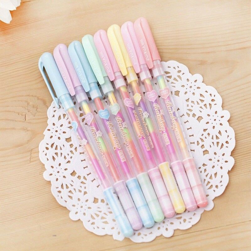 

Perlengkapan Sekolah Yo Yo Spidol Highlighter 6 Warna 0.8mm