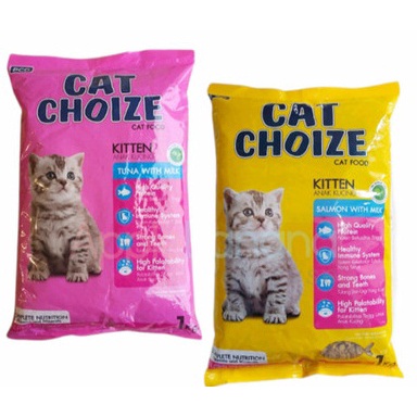 Makanan Kucing Cat Choize Free Vitamin Dry Food