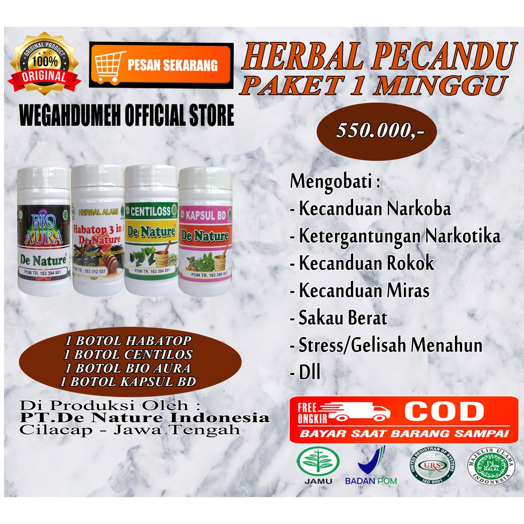 Obat pecandu narkoba herbal denature obat kecanduan narkoba obat ketergantungan narkoba herbal ampuh