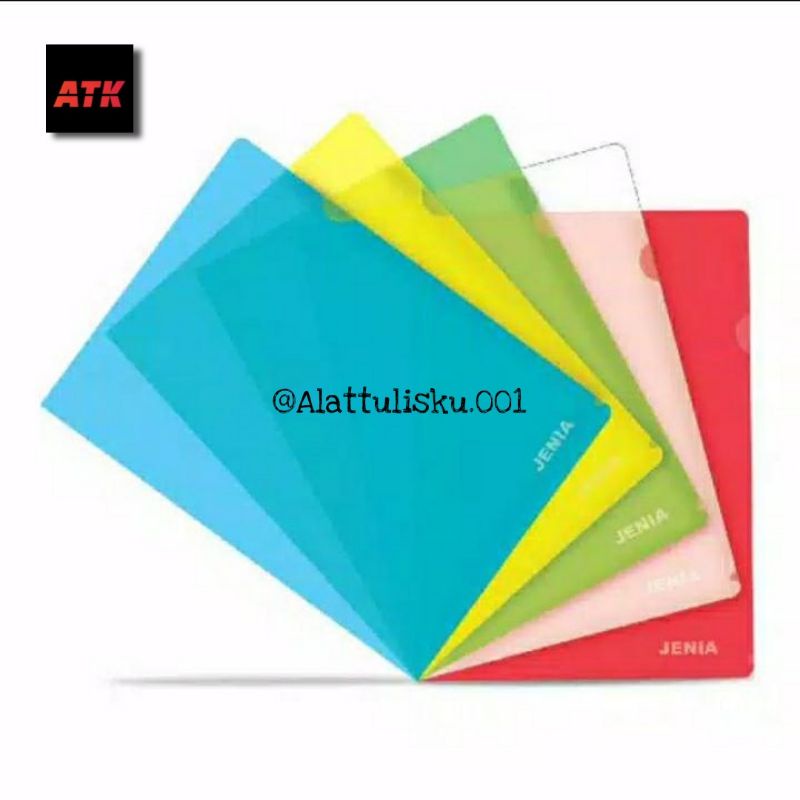 

Map L /clear sleeves folio/f4 map plastik 12pcs
