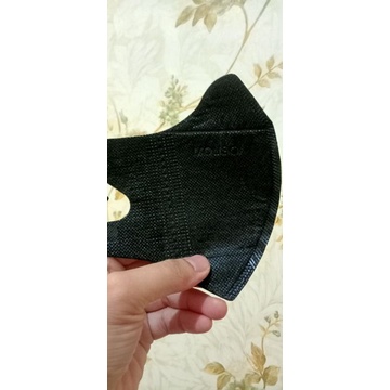 Masker Duckbill Mouson 4 Ply Putih, Hitam, Abu2 Isi 50 Pcs