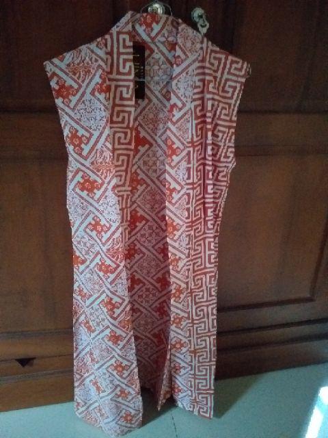 Vest Outer Batik Cap