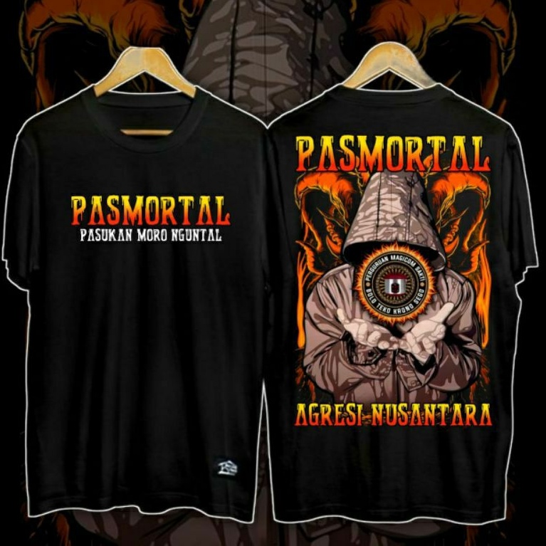 Kaos PASMORTAL NUSANTARA MURAH KEREN