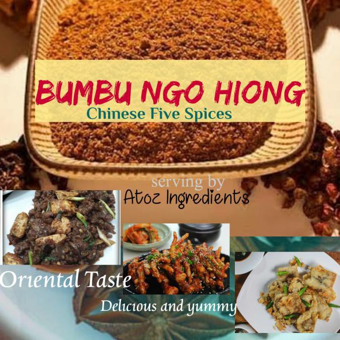 

Diskon Chinese Five Spice 1kg /Bumbu Ngo Hiong / Ngohiong 1kg Promo Awal tahun