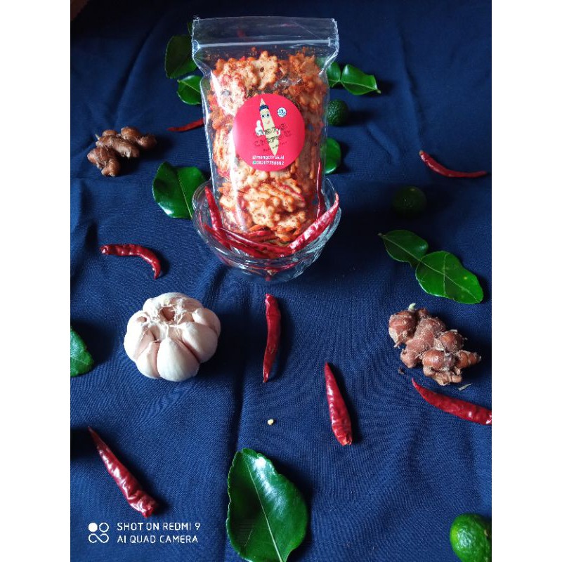 

seblak kerupuk bantet