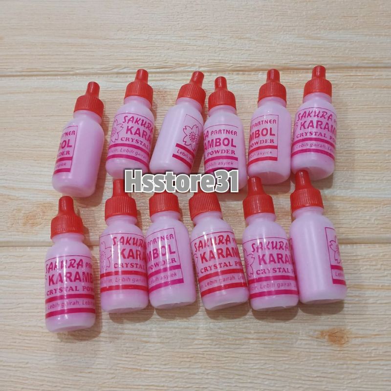 CRISTAL KARAMBOL KRISTAL PAPAN KARAMBOL SAKURA