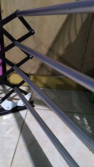 [ Jemuran Dinding Lipat ] Murah Jemuran Dinding Lipat 80 Cm