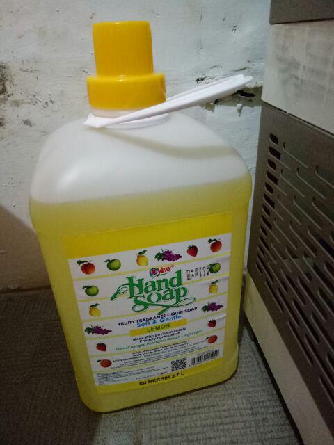 Yuri Hand Soap Lemon 3.7 Liter