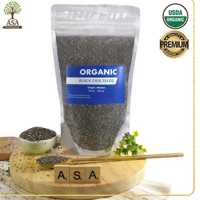 

Kekinian.. Organic Chia seed Mexico 500gr JRZ