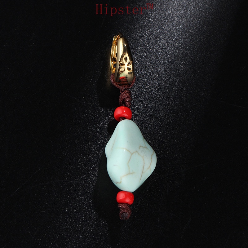 Popular Ethnic Style Personalized Fashion Turquoise Earrings