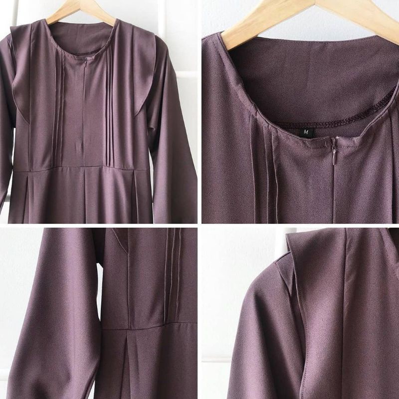GAMIS DRESS offnesel/GAMIS ITY CREPE PREMIUM FASHION MUSLIM (COD)-1