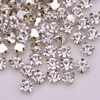 Image of 144 biji diamond cangkang ss kw1 berbagai ukuran